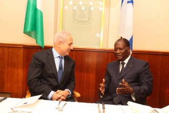 COTE D'IVOIRE : Alassane Ouattara poursuit sa tournée israélienne