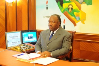 GABON:  Ali Bongo inaugure le nouveau siège de lÂ’ASECNA 
