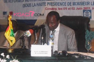 GUINEE: Alpha Condé dévoile sa vision pour lÂ’administration guinéenne