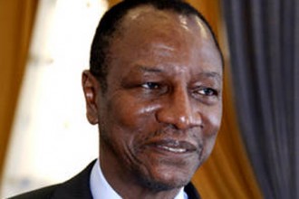 Alpha Condé et les agriculteurs pour l'autosuffisance alimentaire