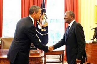 GUINEE: A son retour des USA, Alpha Condé veut la sécurité pour rassurer les investisseurs étrangers 
