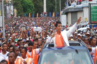 Bras de fer pour le pouvoir à  Madagascar