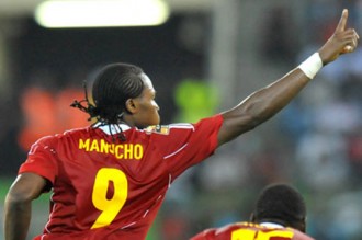 CAN 2012: L'Angola domine 2 à  1 les étalons du Burkina Faso