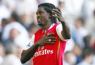 Trois semaines d'absence pour Adebayor