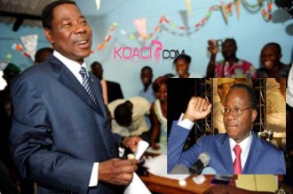 BÉNIN: Après son fils: Boni Yayi nomme un neuveu de Houngbédji 