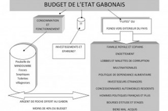 TRIBUNE GABON: Le budget du pays dans les mains de capitaux étrangers 