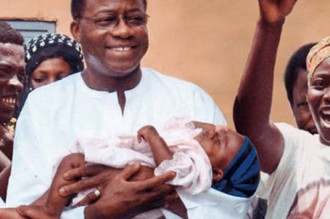 Investiture du candidat Adrien Houngbédji le 18 décembre par l'UN