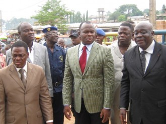 BENIN:PVI:Benoît Degla et le SGG alertent les populations des Collines et lÂ’insécurité recule dans lÂ’Ouémé et le Plateau