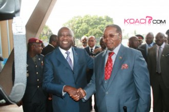 Bingu Muntharika : «Les Ivoiriens peuvent résoudre leur crise»