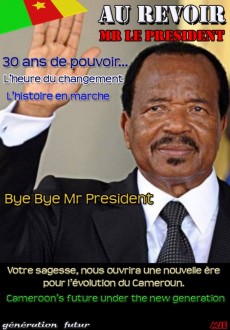 Bye Bye Mr PRESIDENT