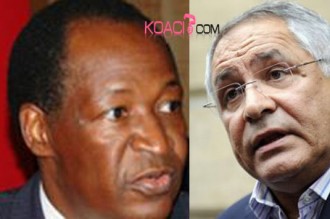 AFFAIRE BOURGI: Guion défend Compaoré !