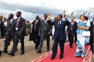 PRESIDENTIELLE CAMEROUN: Paul Biya en campagne à  l'Extrême-Nord