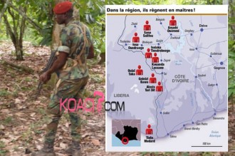 COTE D'IVOIRE : Le camp Gbagbo évoque une invasion Burkinabé à  l'Ouest