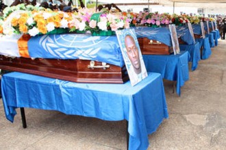 NIGER: Obsèques nationales à  Niamey pour les sept soldats nigériens tués en Côte dÂ’Ivoire