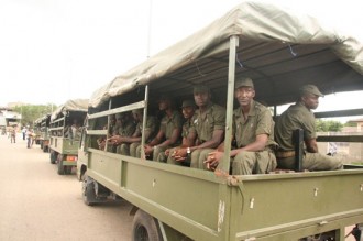 CCI : 100 éléments des Fds-Fn depuis ce mercredi à  Yamoussoukro