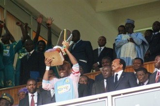 CAMEROUN: Paul Biya prend en otage la coupe du Cameroun