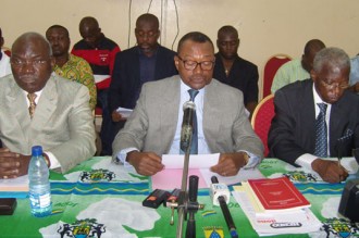 GABON: Coalition des Partis Politiques pour lÂ’Alternance (CPPA) conférence de presse du 22 Mai 2012