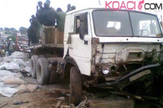 GUINÉE: Un camion tue une vingtaine de personnes à  Conakry 