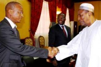 GUINEE : Les ennemis politiques Condé et Diallo se parlent à  Conakry