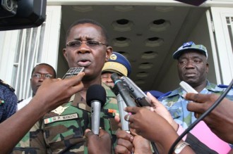 Le général Mangou envoie les Fds au nord mardi