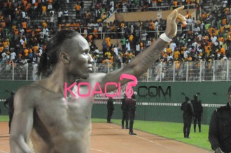 Mondial 2014 :  Après la victoire, Drogba promet la qualification aux ivoiriens 