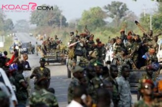 CRISE CI: Duékoué sous le commandement des FRCI.