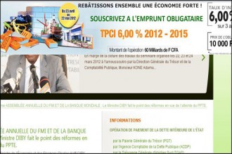 COTE D'IVOIRE : Lancement d'un nouvel emprunt obligataire 