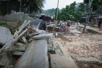 Le Gouvernement déclenche un plan ORSEC à  Abidjan