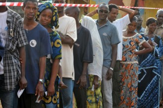 SECOND TOUR:  La Guinée toujours pas sortie de l'auberge