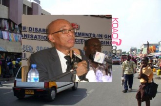 GHANA: Un défenseur des droits de lÂ’homme tire sur la sonnette dÂ’alarme « Nous ne pouvons pas considérer la paix au Ghana comme un acquis »