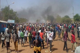 BURKINA: La police de l'université démantelée