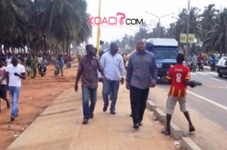 TOGO: Fabre fait paniquer les forces de sécurité