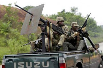 EXCLU: Abobo: des Fds aux côtés des rebelles