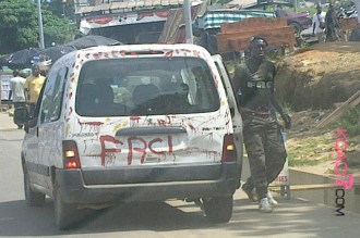 COTE D'IVOIRE: Des éléments des Frci tués dans des affrontements à  Abobo