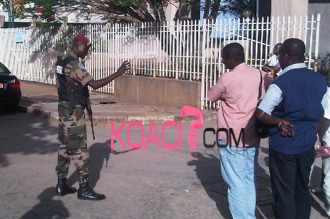 Côte d'Ivoire : Le prenant pour un voleur, un frci tire sur son propre père ! 