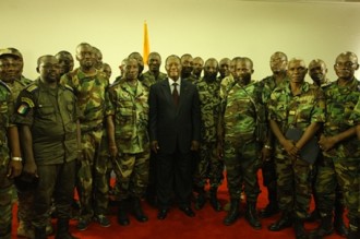 CI: Le gouvernement annonce la radiation des Forces de sécurité hésitantes