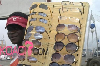 COTE D'IVOIRE: Les fausses lunettes de soleil vous tuent les yeux!