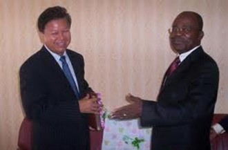 GABON : Faustin Boukoubi invité par le Parti Communiste Chinois