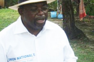 TRIBUNE GABON: Union Nationale, Francois Ondo Edou: Bienvenue à  Bitam!