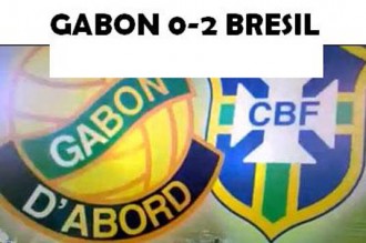 GABON: Arrogance 0 Â– 2 Sagesse. [Match GABON vs. Brésil].