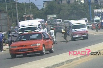 COTE D'IVOIRE: Les gbakas font leur entrée au Plateau, à  Koumassi et Marcory
