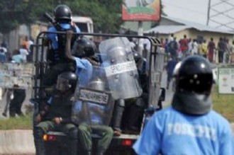 GUINÉE: Expédition punitive dans les quartiers favorables à  l'opposition 