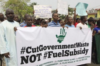 GHANA:  La grève du carburant au Nigeria se délocalise au Ghana