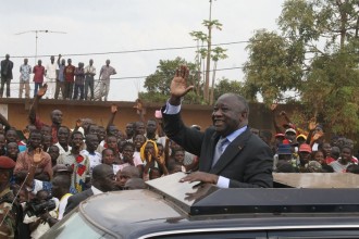 Gbagbo à  Katiola en candidat ou Président?