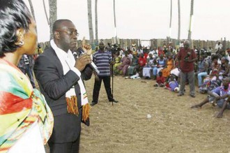 COTE D'IVOIRE:  La rentrée politique du  FPI annoncée pour le 21 janvier