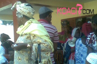 GUINÉE: Cérémonie de baptême et mariage, des lieux d'arnaque par excellence