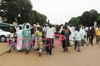 HADJ 2012 AU BURKINA : Les derniers pèlerins marchent sur la primature !