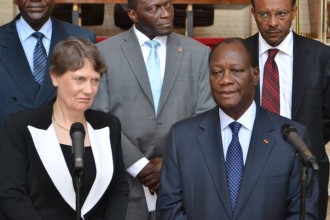 COTE DÂ’IVOIRE : Le PNUD réitère son engagement auprès des autorités pour éradiquer la pauvreté