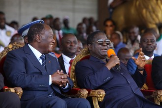 CRISE CI: Conférence de presse des présidents du Rhdp elargi