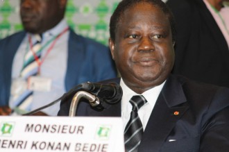 COTE D'IVOIRE : IPPTE: Le PDCI exprime à  son tour sa satisfaction
